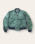 Vintage 1990’s Alpha Industries L-2B Utility Flight Jacket