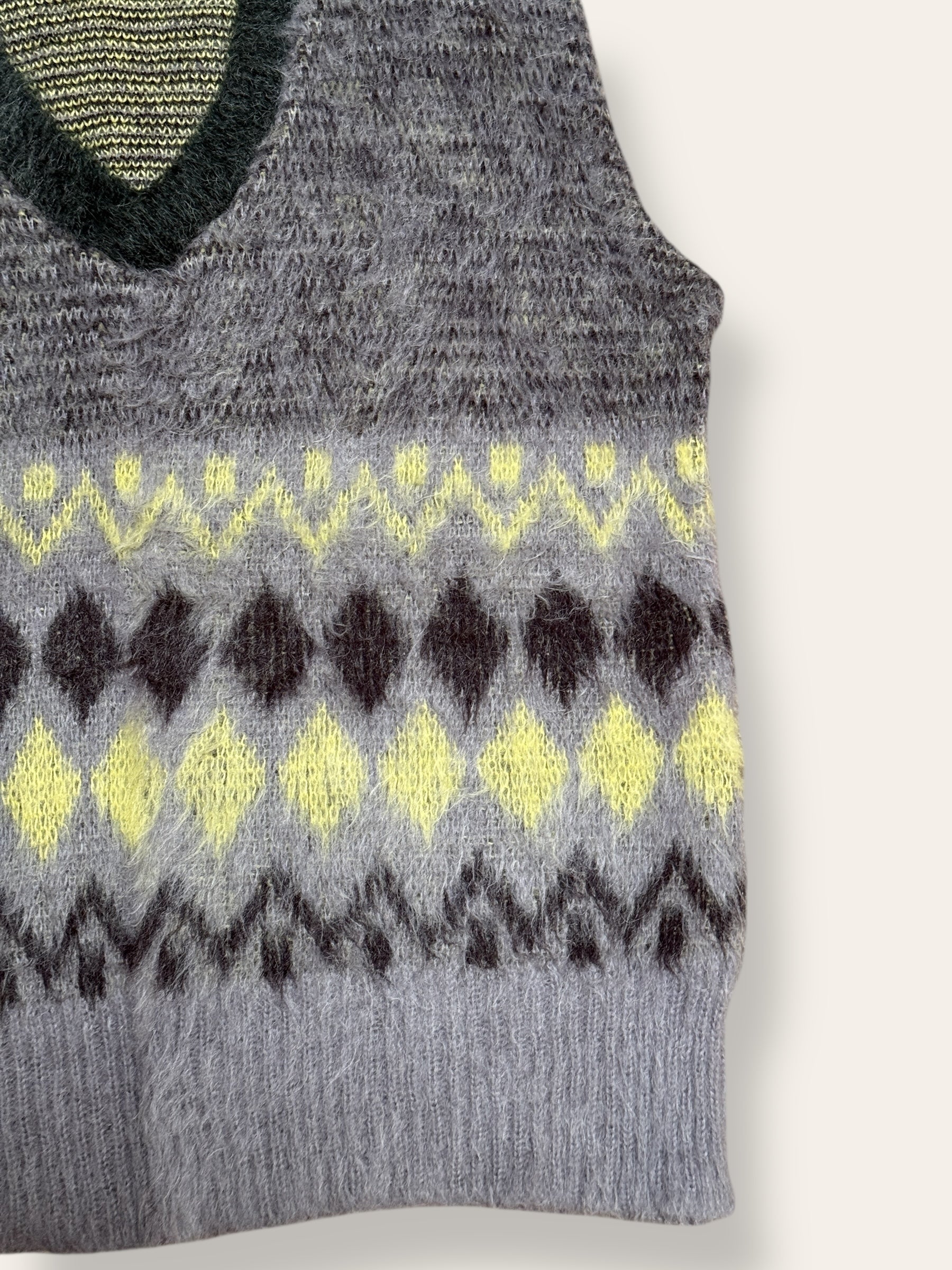 Vintage 1960’s Kennington Mohair Sweater Vest