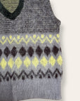 Vintage 1960’s Kennington Mohair Sweater Vest