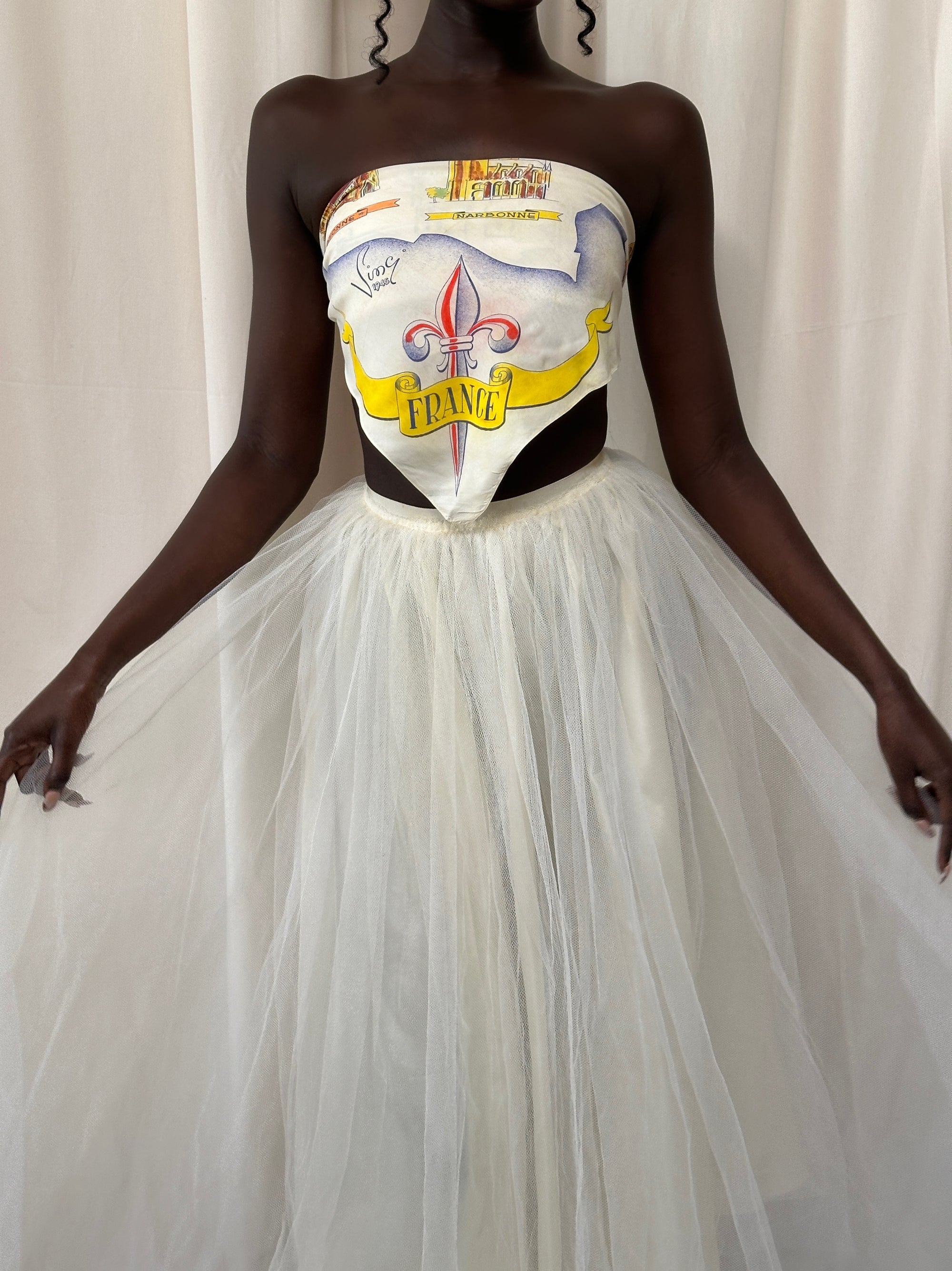 Vintage 1950’s Tulle Petticoat