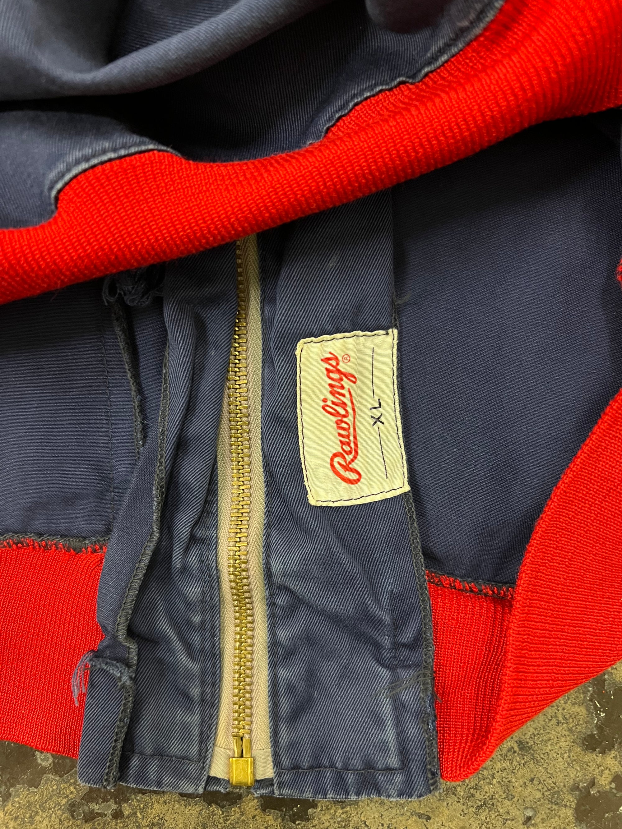 Vintage 1960’s Rawlings Baseball Jacket