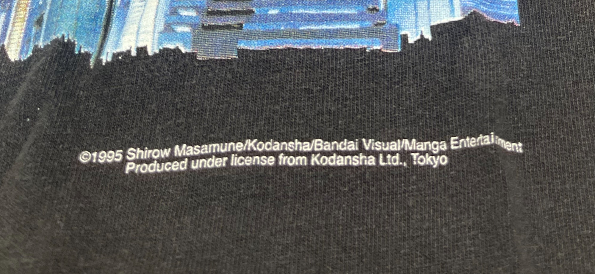Vintage 1990’s Ghost In The Shell T-Shirt