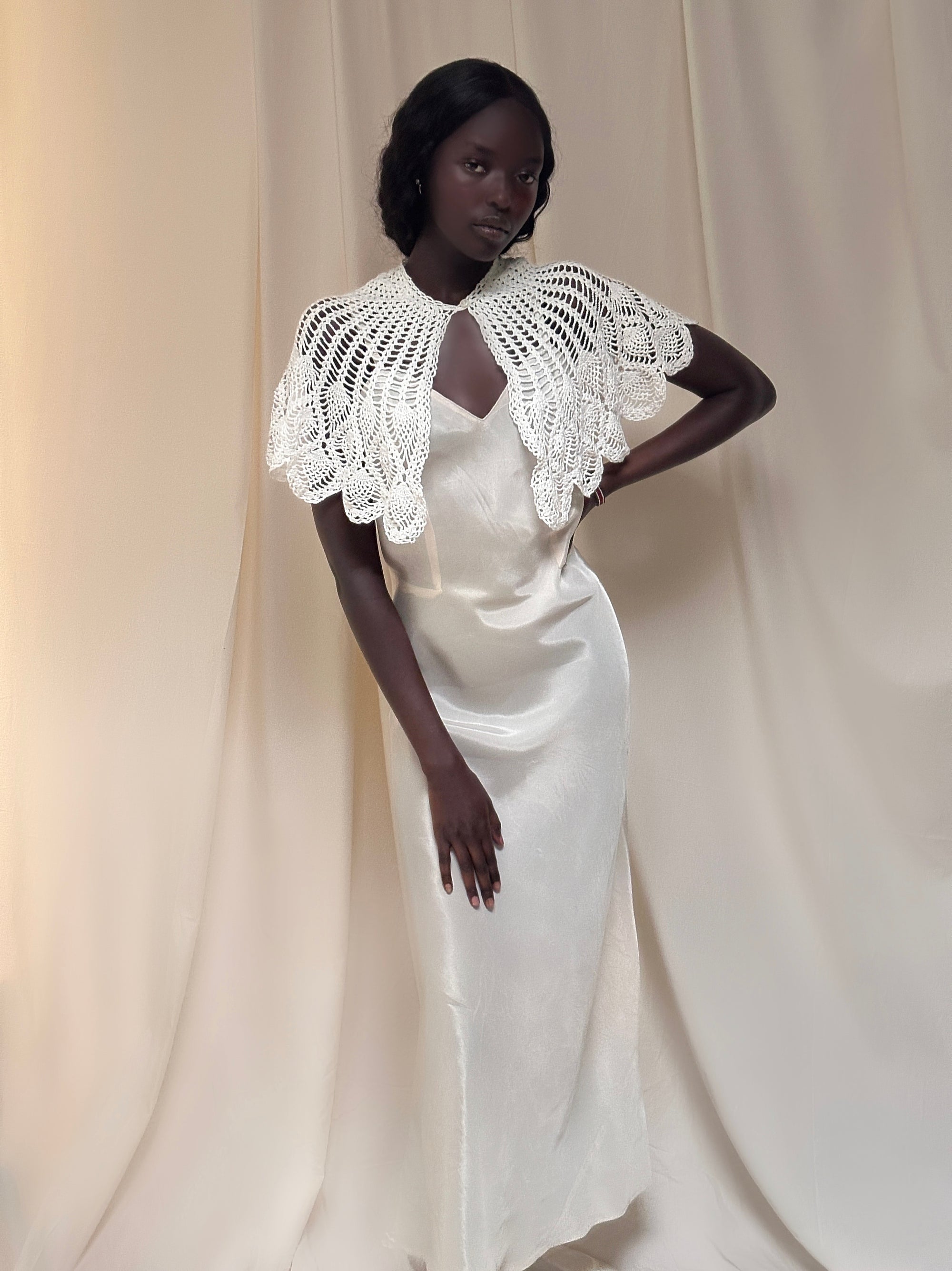Vintage 1940’s Acetate Slip Dress