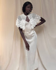 Vintage 1940’s Acetate Slip Dress