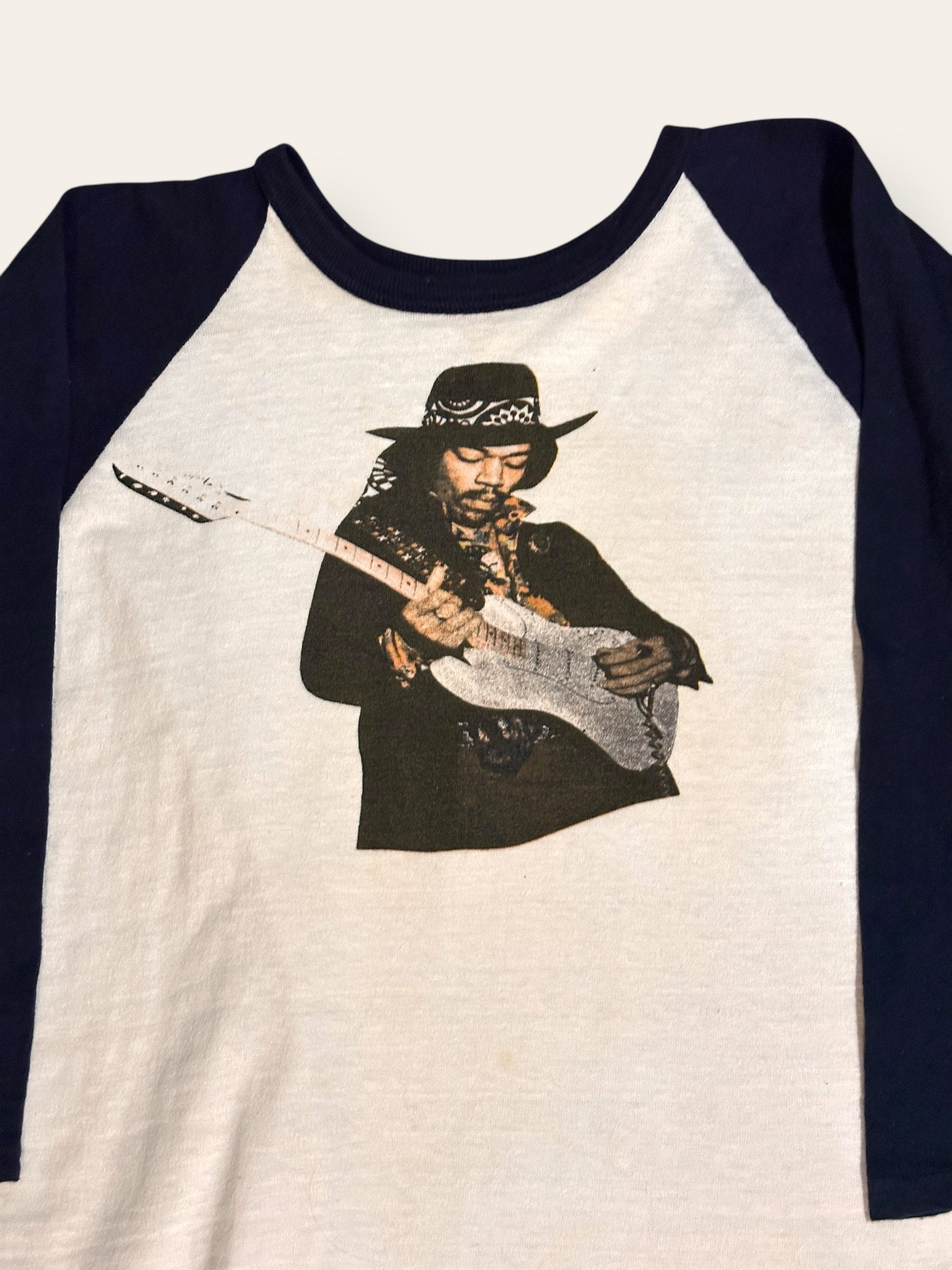 Vintage 1960’s-70’s Jimi Hendrix Ringer T-Shirt