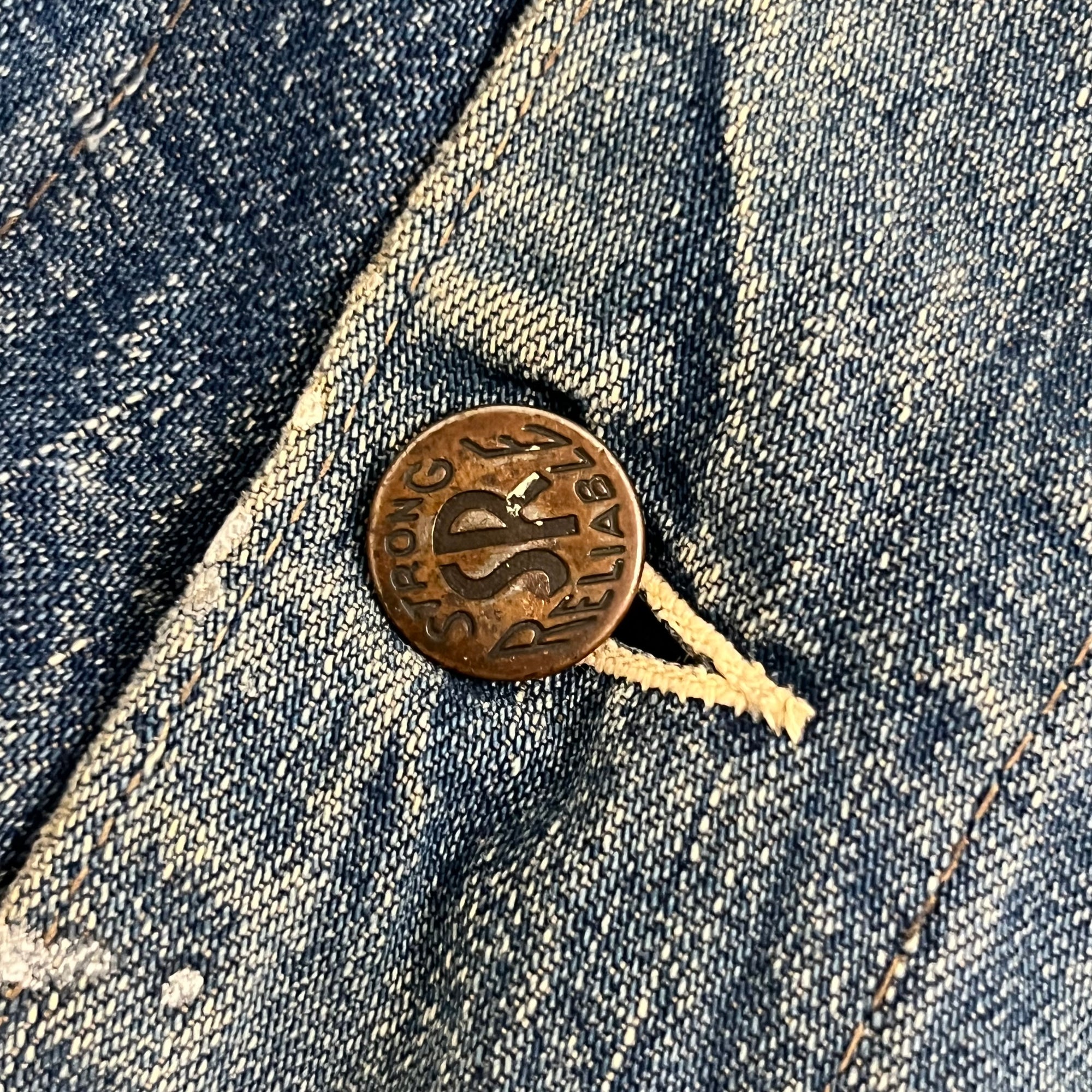 Vintage 1940’s Strong & Reliable Drum Major Chore Jacket