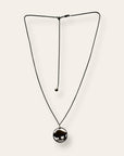 Vintage Buffalo Nickel Bison Cut-Out Necklace | Sterling Silver Adjustable Chain