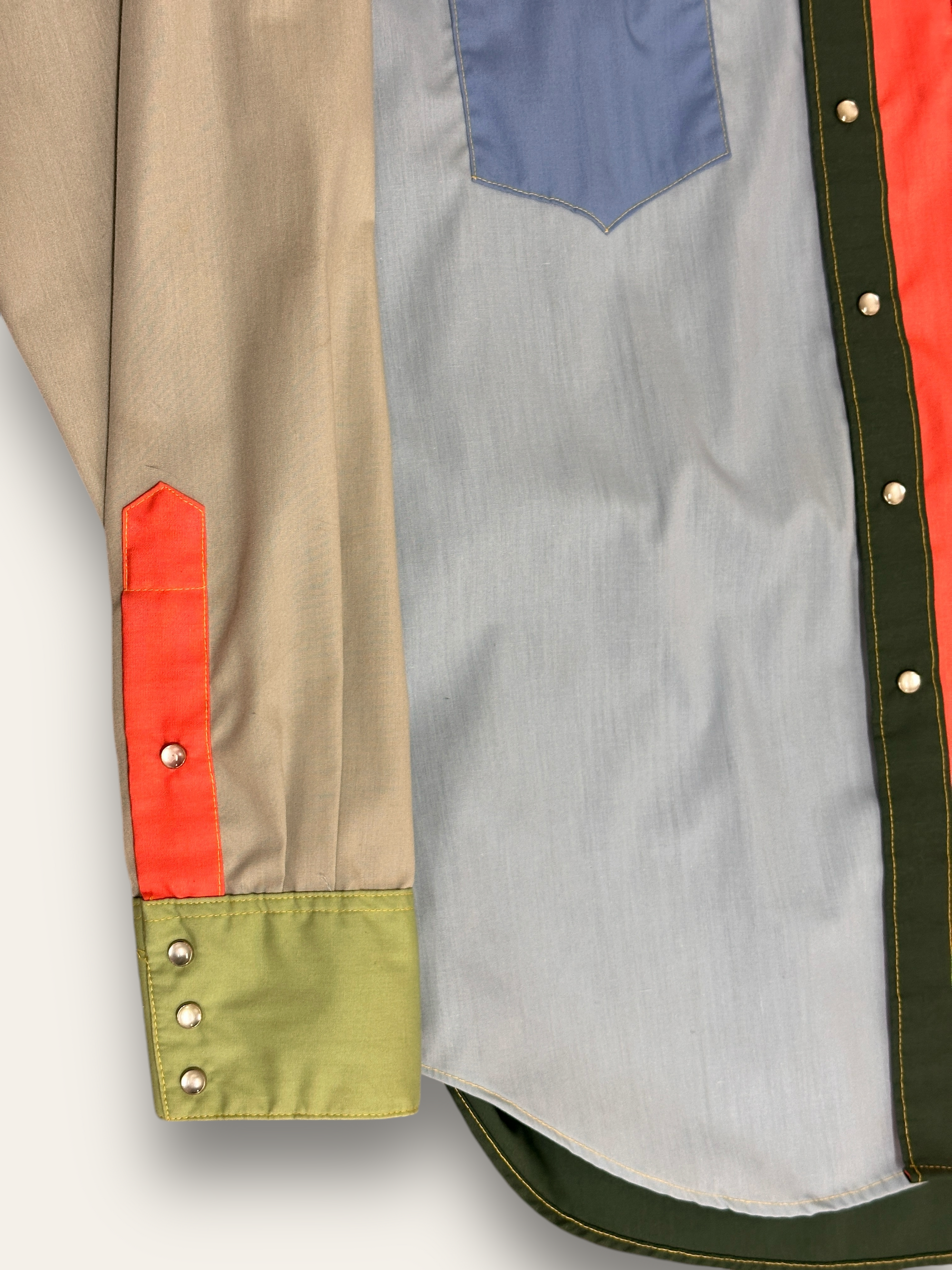 Vintage 1960’s Rockmount End Of Day Western Shirt