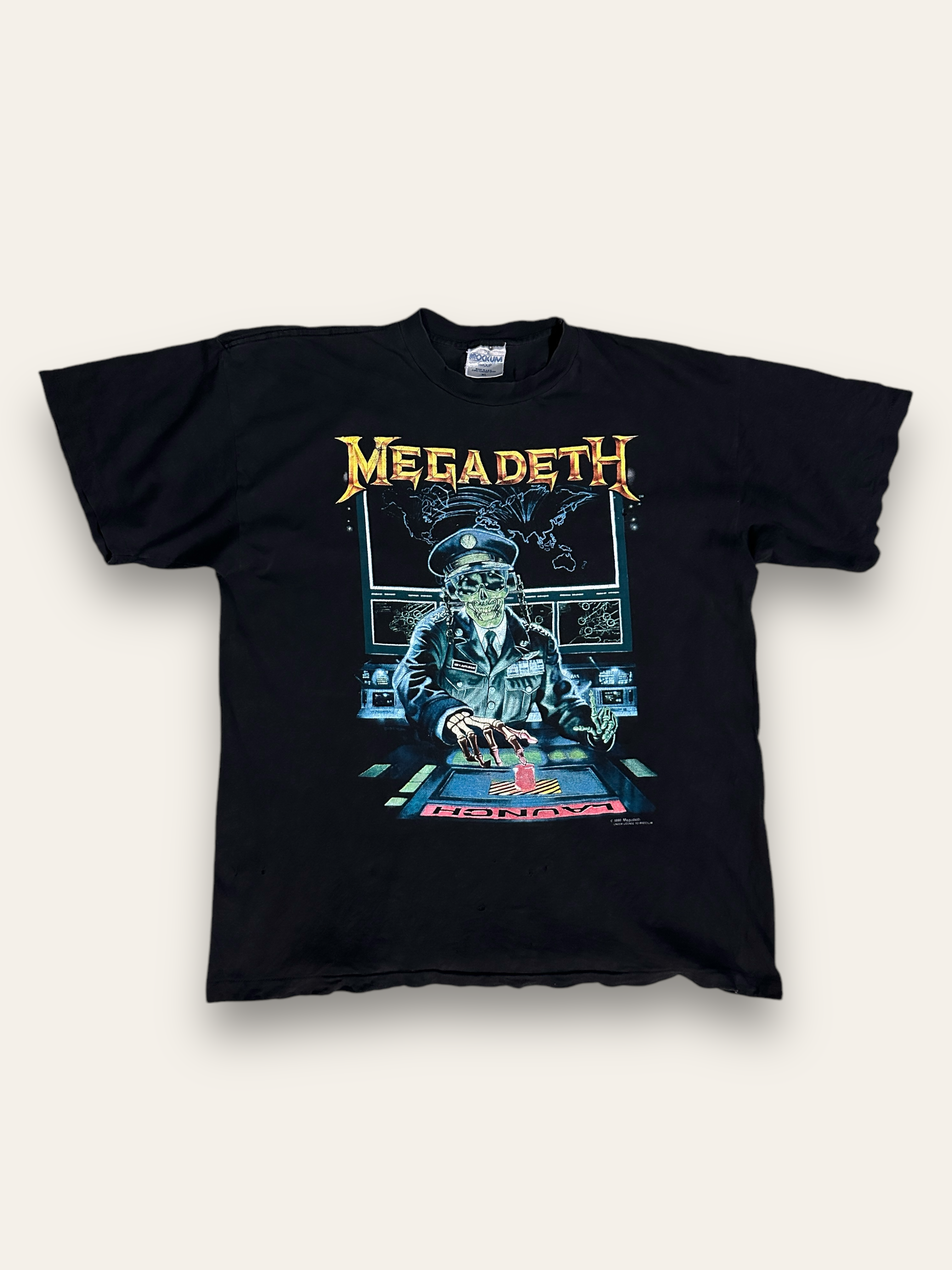 Vintage 90's Megadeth Rust In Peace T-Shirt – Afterlife Boutique