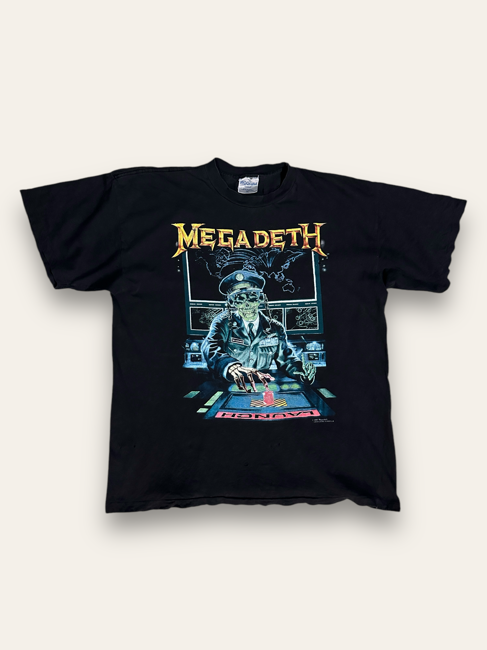 Vintage 90’s Megadeth Rust In Peace T-Shirt