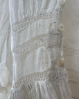 Vintage Edwardian Cotton Dress