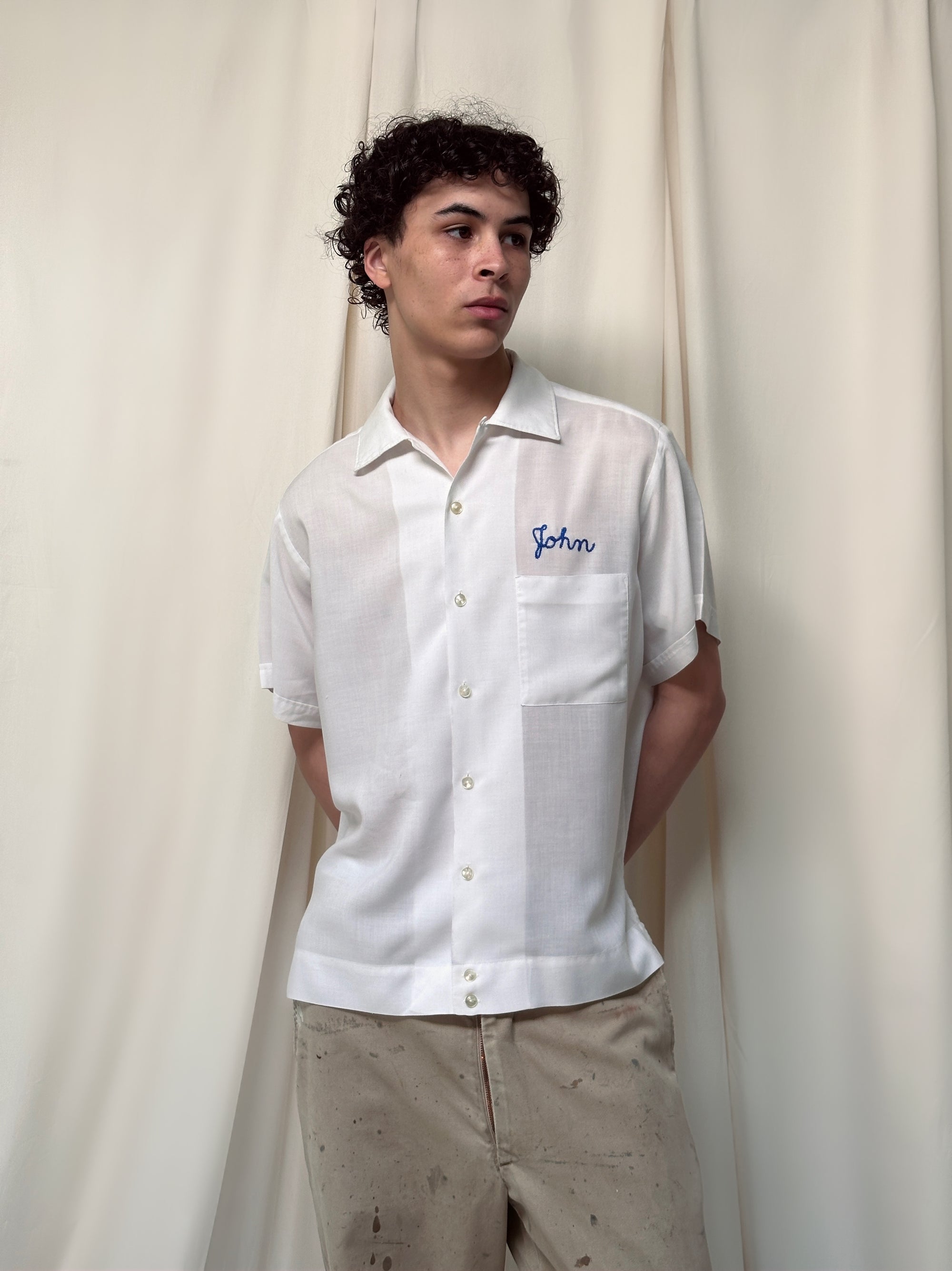 Vintage 1950’s Ford Chain Stitch Shirt