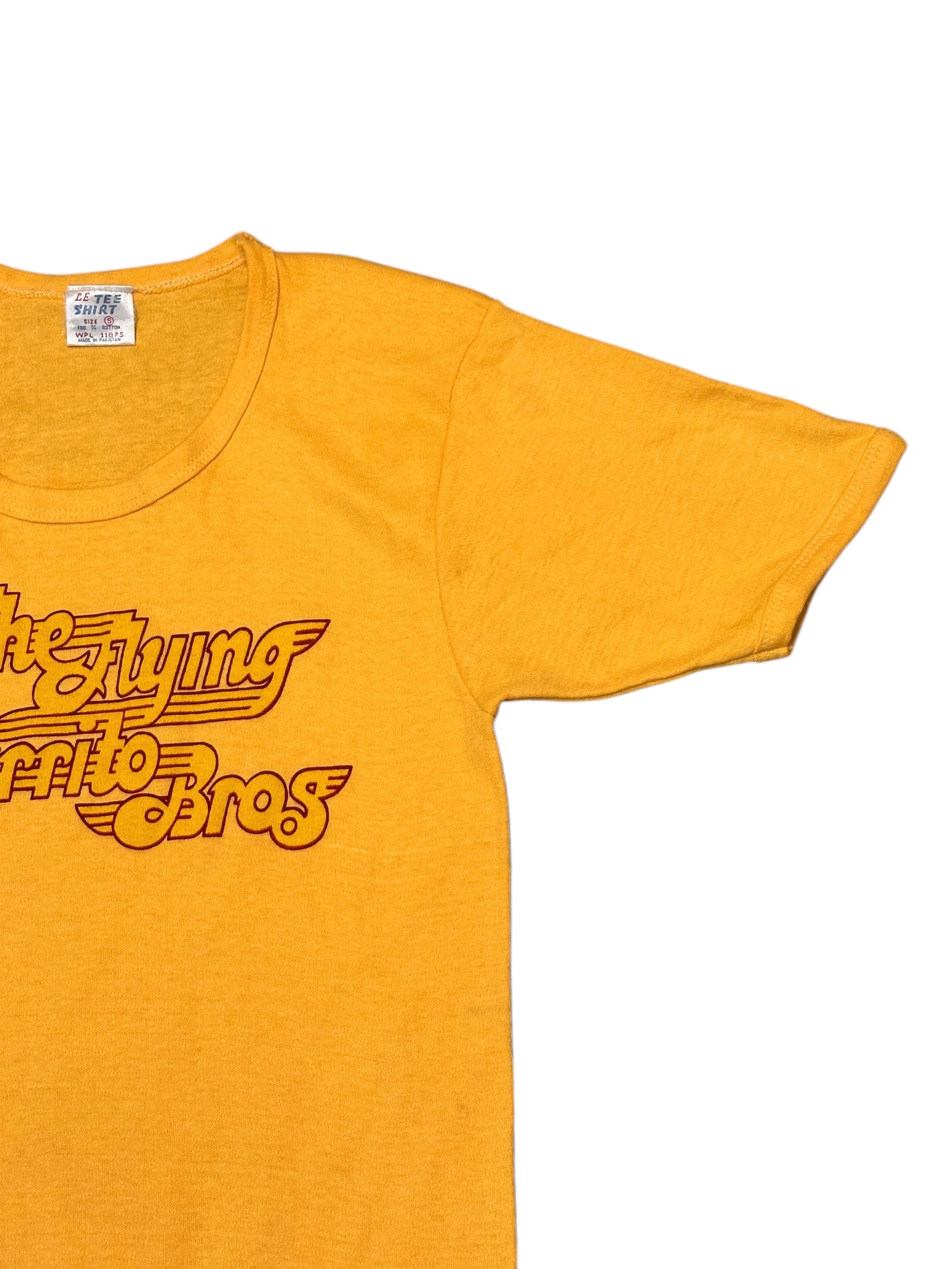 Vintage 70’s Deadstock The Flying Burrito Bros Slim Fit T-Shirt