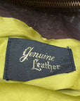 Vintage 1960’s Leather Jacket