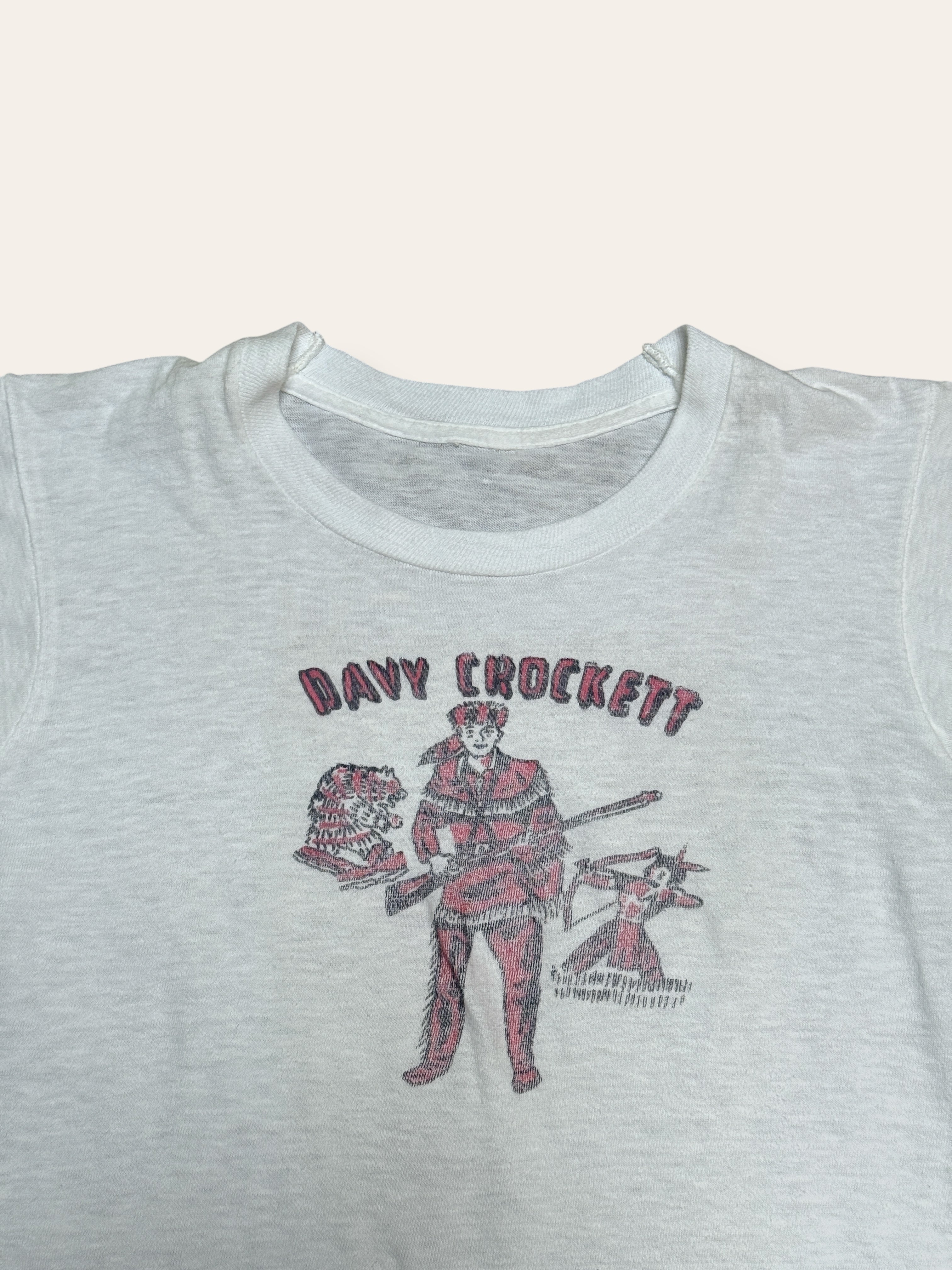 Vintage 1950's Davy Crockett Baby T-Shirt – Afterlife Boutique