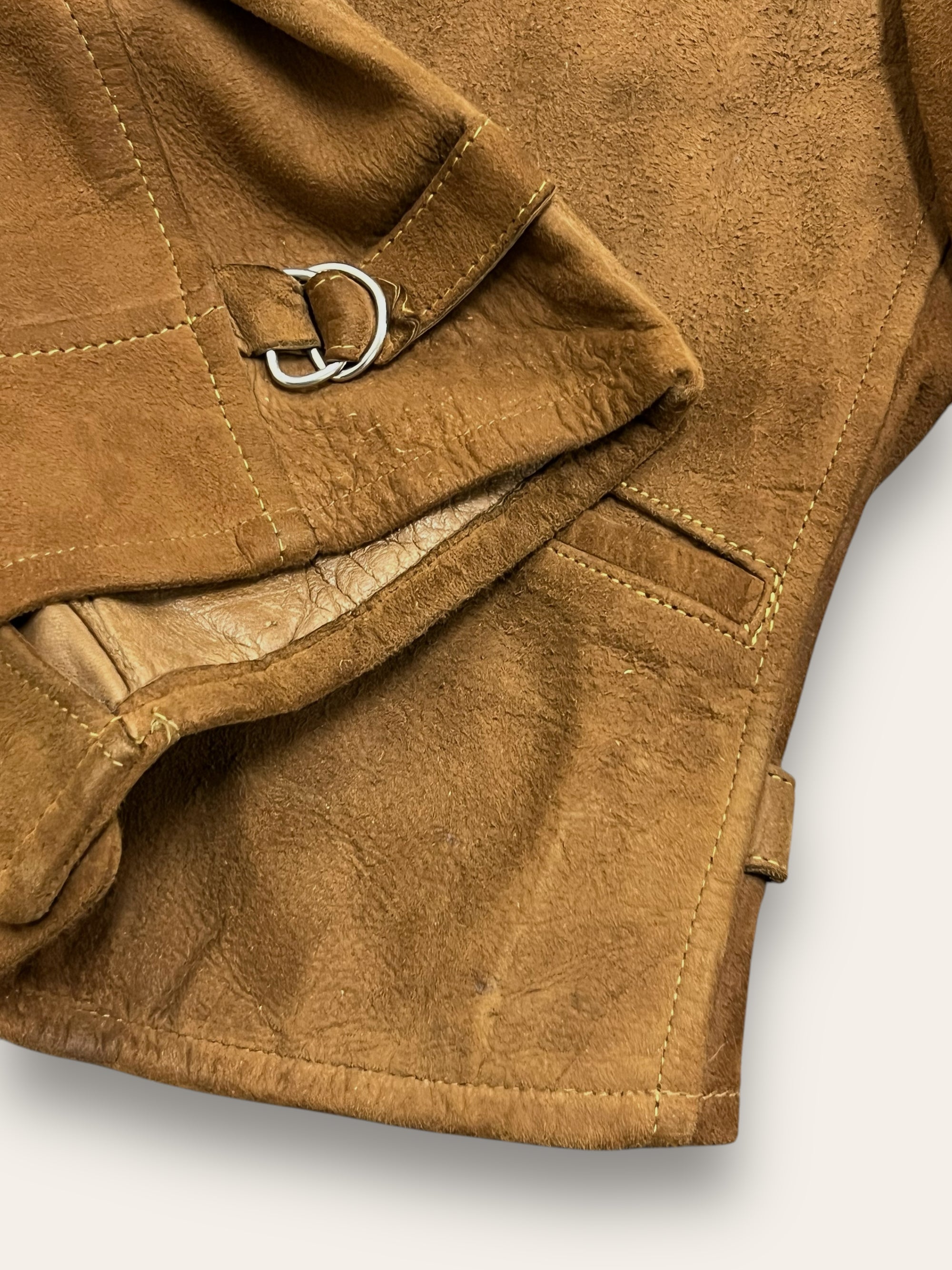 Vintage 1930’s California Suede Jacket