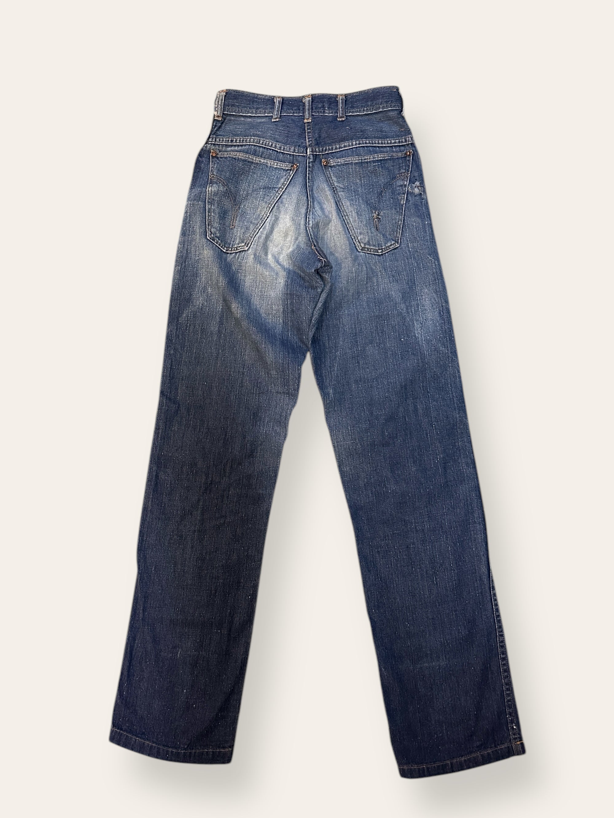 Vintage 1940’s-50’s Tex N Jean Denim W:24