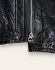Vintage 1960’s Lesco Cafe Racer Leather Jacket