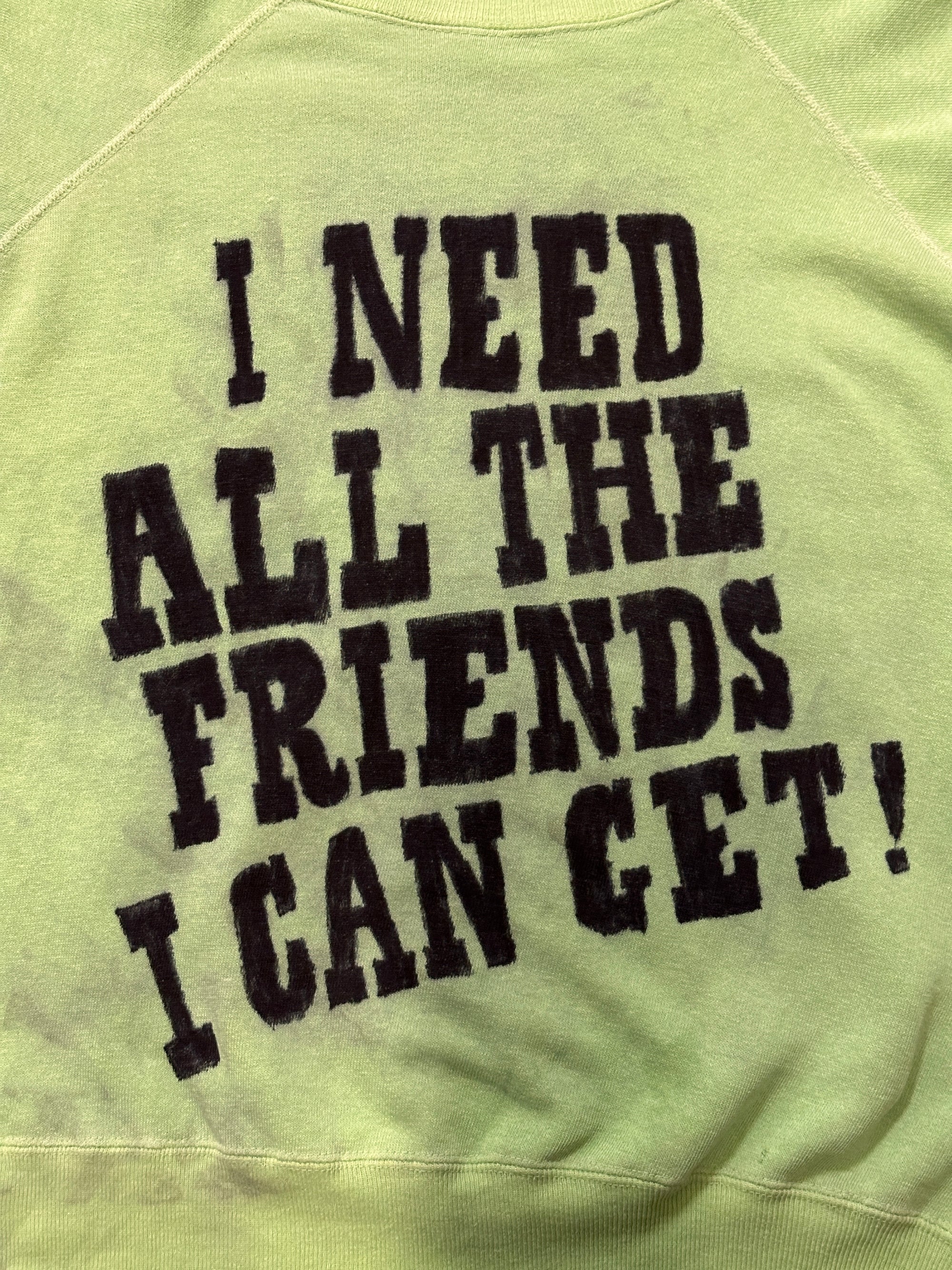 Vintage 1960’s Hand-Drawn Charlie Brown Sweatshirt