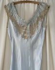 Vintage 1930’s Silk & Lace Slip Dress | Bias Cut Gown