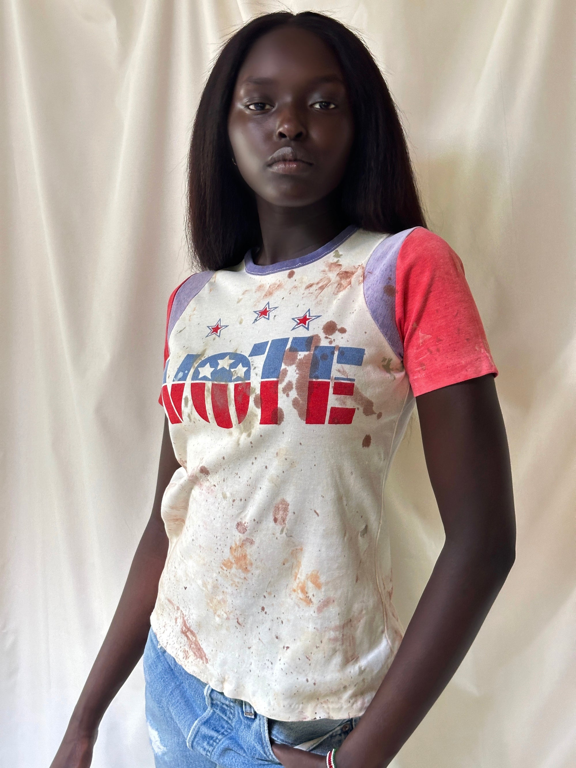 Vintage 1960’s Vote Painter T-Shirt