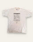 Vintage 1990’s Kurt Cobain Death Certificate Nirvana T-shirt