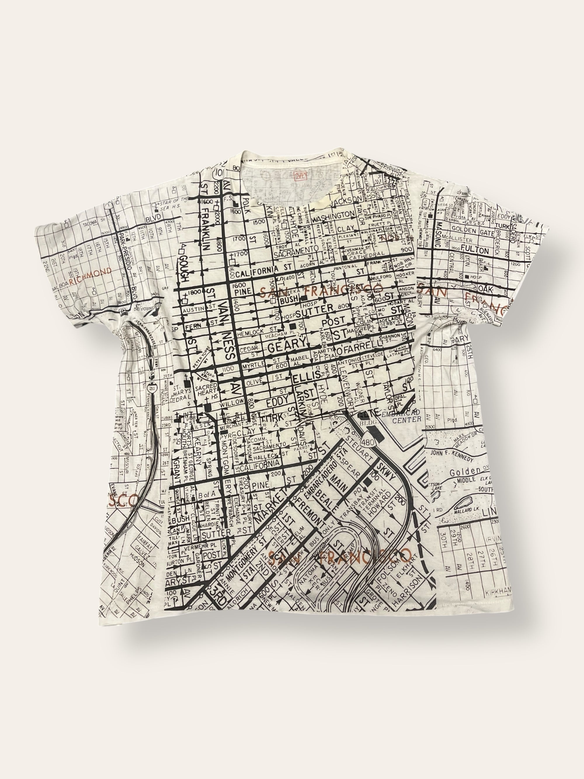 Vintage ALC San Francisco T-shirt