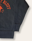 Vintage 1960’s Flock Print Sergeant Bluff School Sweatshirt
