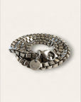 Vintage Tiffany & Co. Sterling Silver Venetian Box Chain Necklace | Classic Round Tag | 17” Chunky Silver
