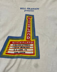 Vintage 1970’s Rolling Stones Stevie Wonder Bill Graham T-Shirt