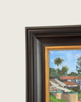 2000s Jeff Yeomans "Beach at Big Rock" Original Oil Painting | Laguna Beach California Coastal Landscape Impressionist Art