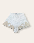 Vintage 1930’s Silk & Lace Tap Shorts | Silk Rayon Bias Cut Lingerie