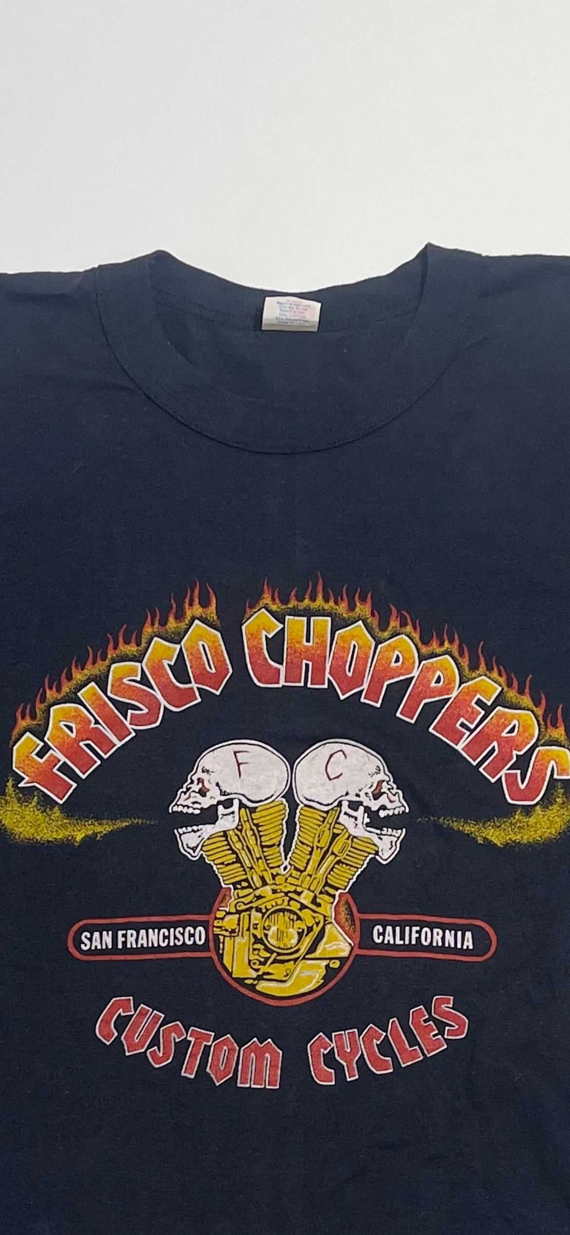 Vintage 90’s Frisco Choppers Long Sleeve T-Shirt