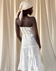 Vintage 1900’s Cotton Strapless Dress