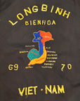 Vintage 1960’s Vietnam Souvenir Cotton Jacket
