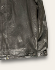 Vintage 1990’s Sun Faded Ralph Lauren Polo Leather Jacket