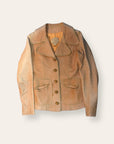 Vintage 1960’s North Beach Whipstitch Leather Jacket