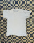 Vintage 1960’s Diamond Cotton T-Shirt | Heritage Blank Antique White Undershirt