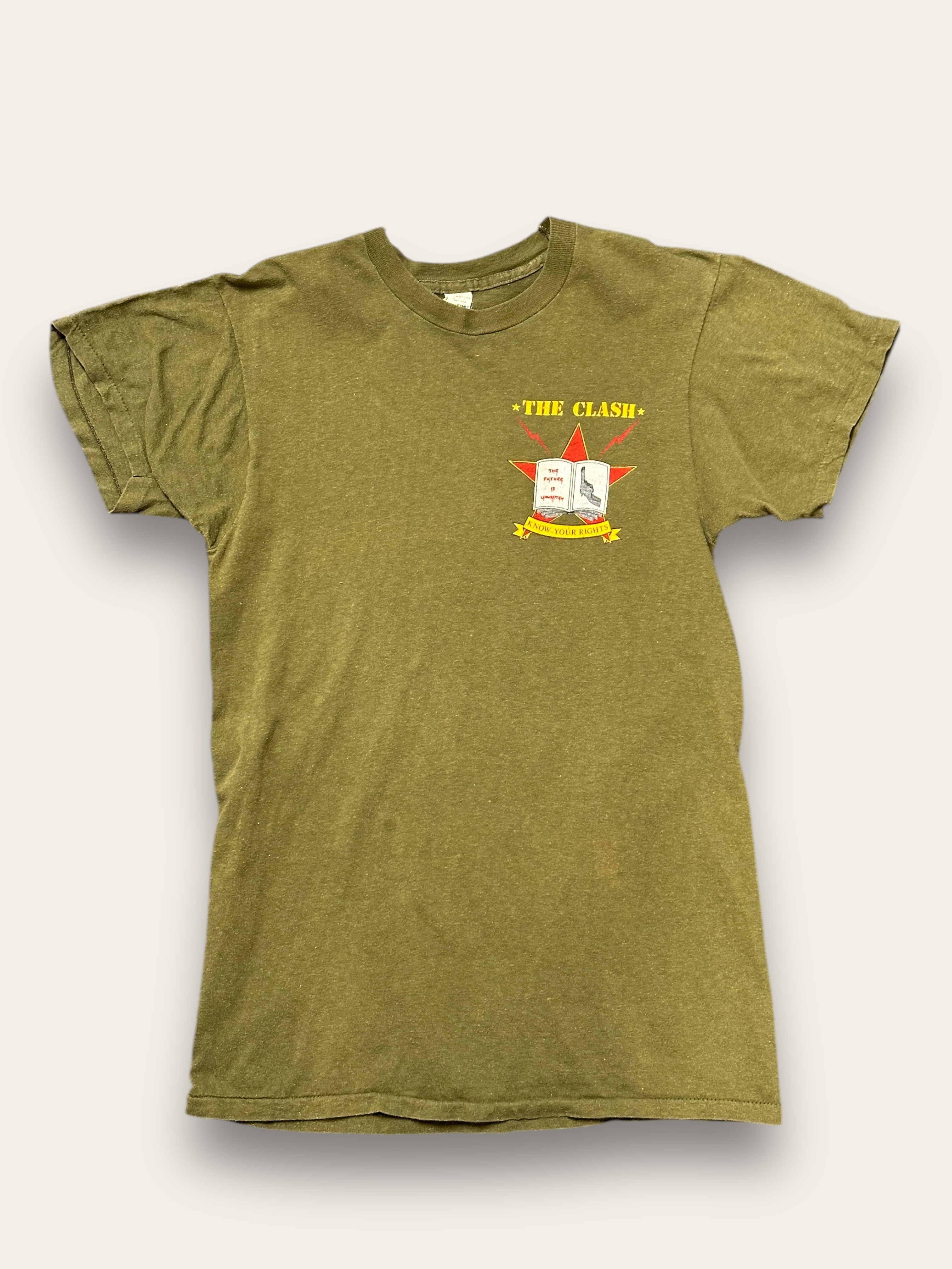 Vintage 1980's The Clash T-Shirt – Afterlife Boutique Vintage 1980's The Clash T-Shirt – Afterlife Boutique