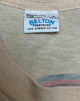 Vintage 1970s Kelley Mouse Studio Test Print T-Shirt | Home Grown Weed | City Lights Bookstore Graphic | Rare 1970s Psychedelic Art T-Shirt