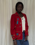 Vintage 1940’s By Mikes MGF Mexican Souvenir Jacket