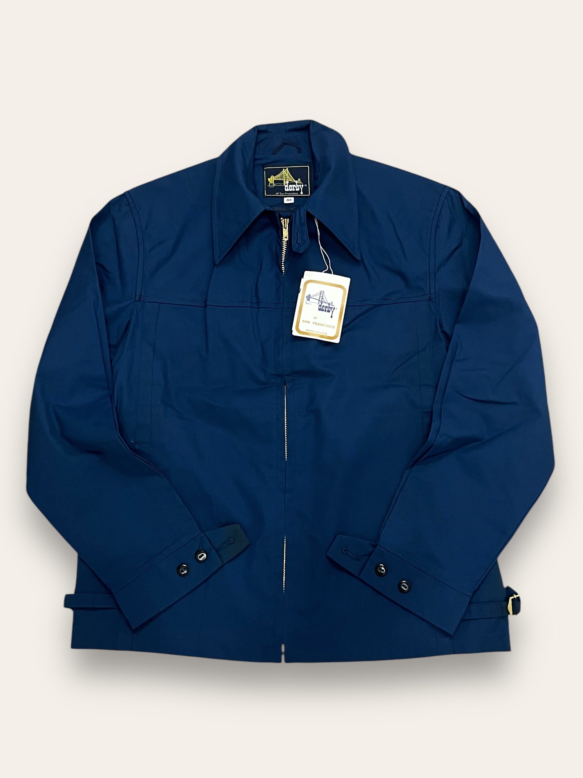 Vintage 1970’s Deadstock Derby Jacket