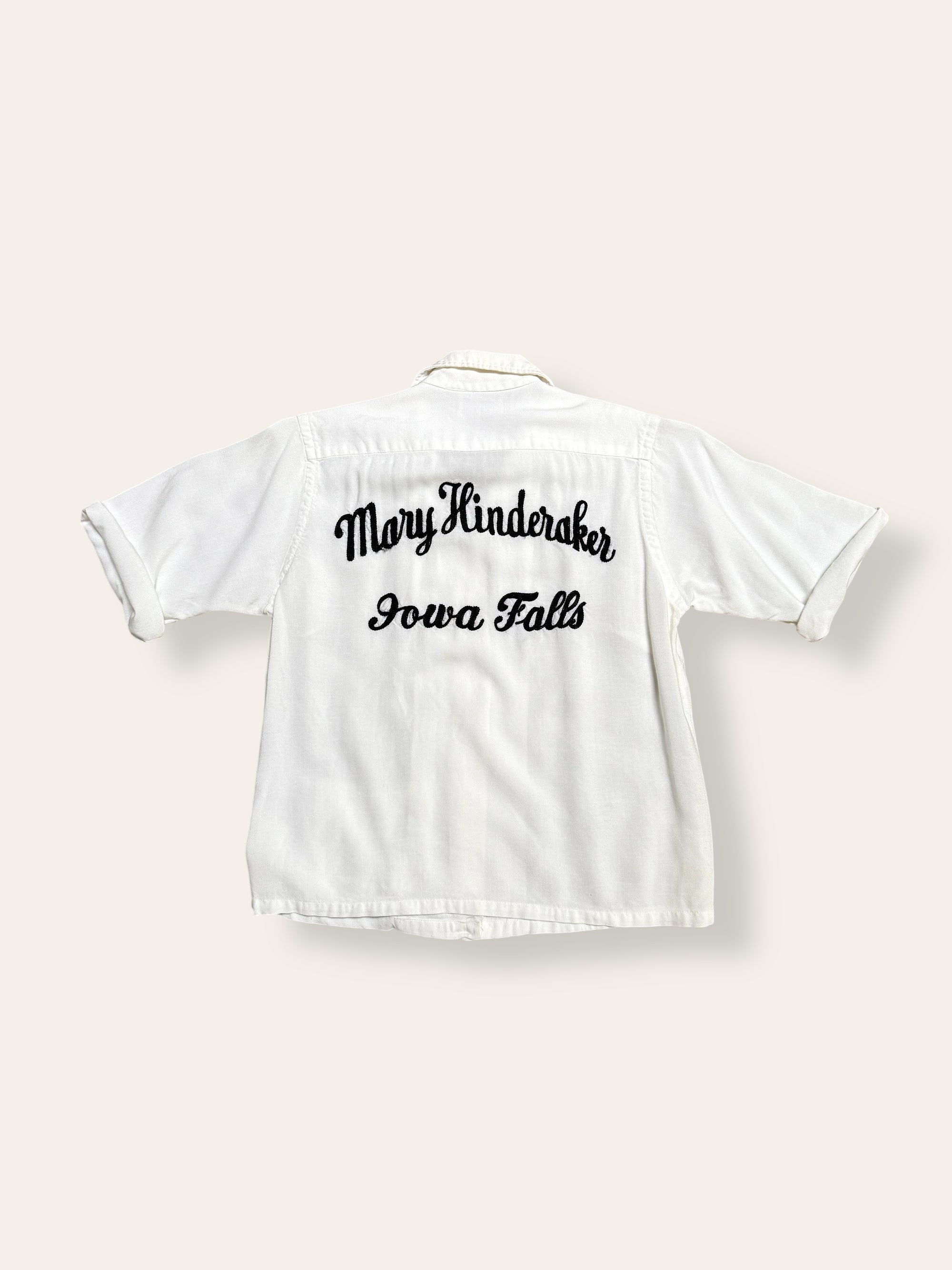Vintage 1950’s Hilton Rayon Bowling Shirt