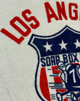 Vintage 1960’s Los Angeles Soap Box Derby Flock Print T-Shirt