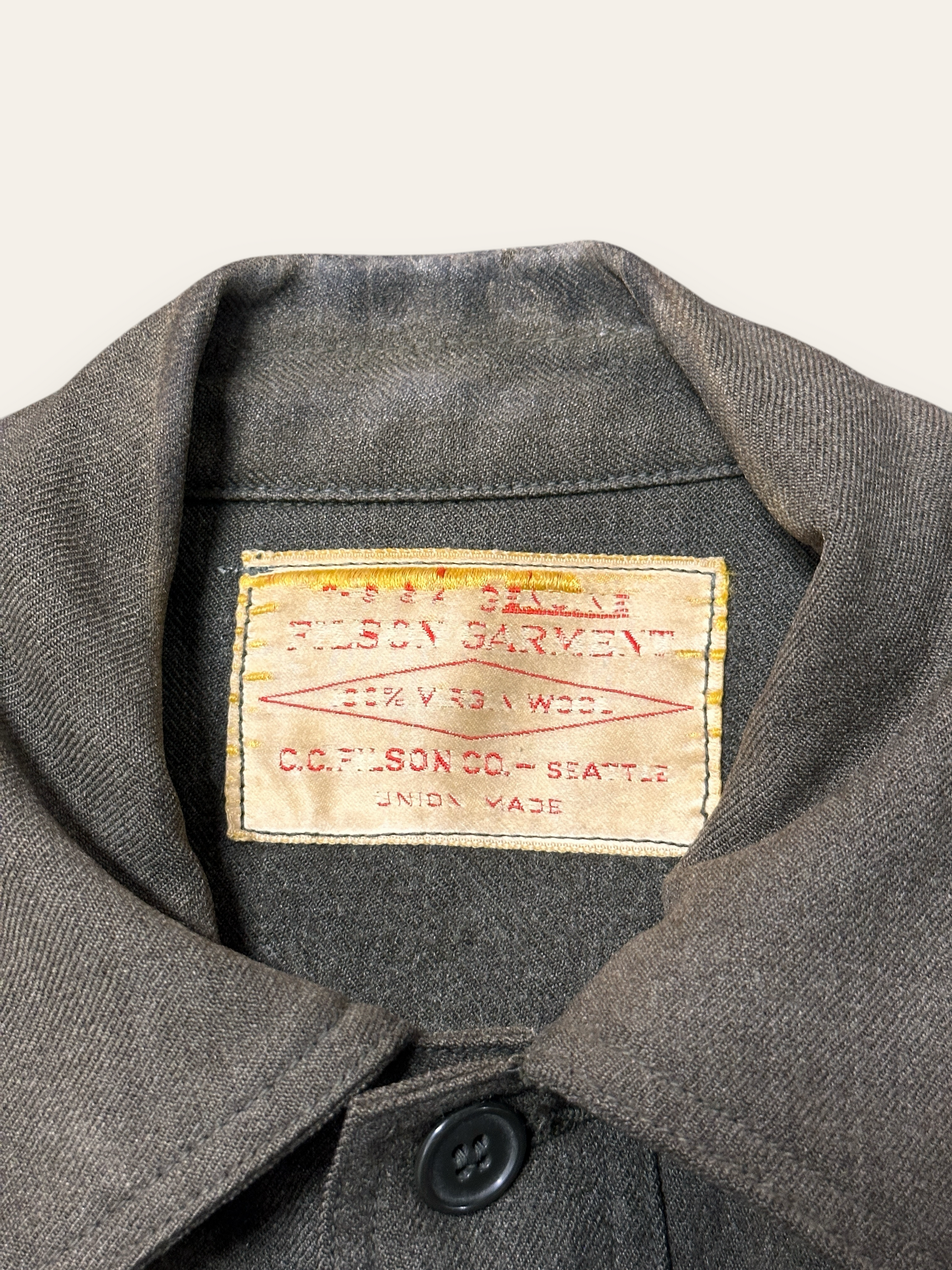 Vintage 1940’s Filson Forest Service Jacket