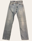Vintage Levi’s blue jeans