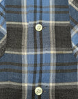 Vintage 1950’s Campus Rayon Plaid Shirt