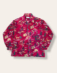 Vintage 1970’s Outdoors All Over Printed Flannel Shirt
