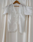Vintage Early 1900’s Sparrow Gauze Cotton Blouse