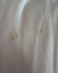 Vintage 1920’s Ecru Chantilly Lace Silk Dress